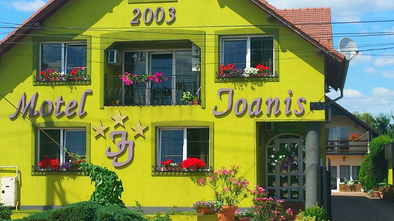Motel Ioanis Mindruloc Exterior photo